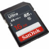 SanDisk Ultra 16GB SDHC UHS-I Class 10 48MB / s Memory Card