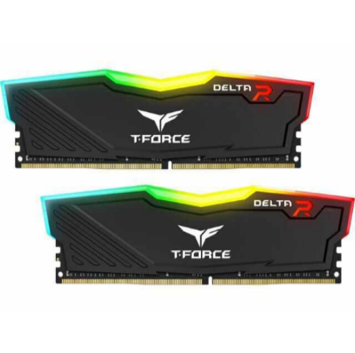 Team T-Force Delta RGB 32GB (2 x 16GB) 288-Pin DDR4 SDRAM DDR4 3200 (PC4 25600) Desktop Memory