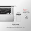 Unitek DiskGuard Limpid R USB-C to SATA6G 2.5 HDDSSD HDD & SSD Enclosure