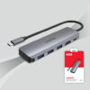 Unitek uHUB P5+ 5-in-1 USB-C Hub with HDMI and 100W Power Delivery