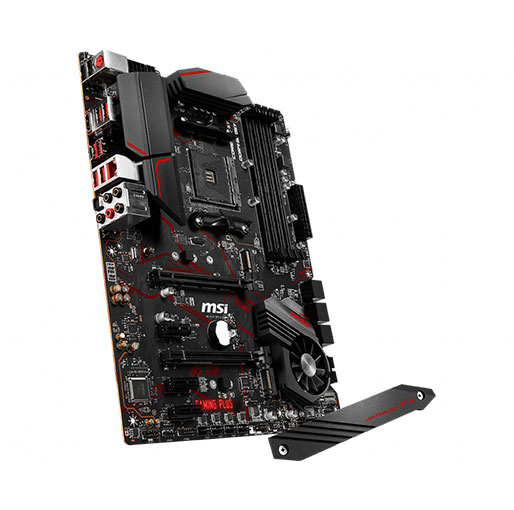 MSI MPG X570 GAMING PLUS Gaming Motherboard AMD AM4 SATA 6Gbs M.2 USB 3.2 Gen 2 HDMI ATX