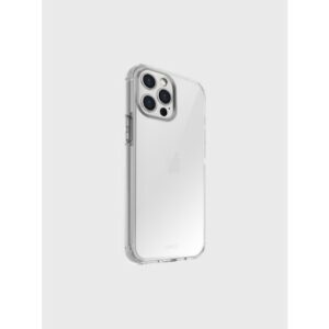 UNIQ Hybrid cover iPhone 12/12 Pro Air Fender Antimicrobial Nude Transparent Clear Case