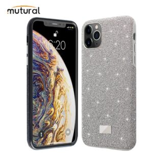 Mutural Glitter Case For iPhone 12/12 Pro