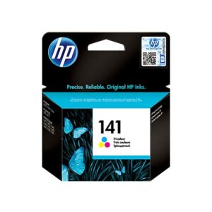 HP 141 Tri-color Original Ink Cartridge