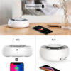 Nillkin Wireless Bluetooth Speaker with Fast Wireless Charger Aux-in Mic Fast USB Charger