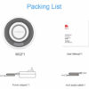 Nillkin Wireless Bluetooth Speaker with Fast Wireless Charger Aux-in Mic Fast USB Charger