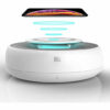 Buy Nillkin Wireless Bluetooth Speaker with Fast Wireless Charger Aux-in Mic Fast USB Charger in Qatar