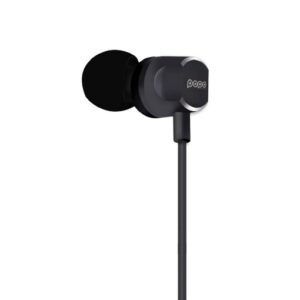 Heatz PE26 -Popo Stereo Earphone With 3.5MM Connector - Black