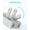 Anker PowerPort+ 1 with Quick Charge 3.0 Quick Charge 3.0, Anker 18W 3Amp USB Wall Charger - White