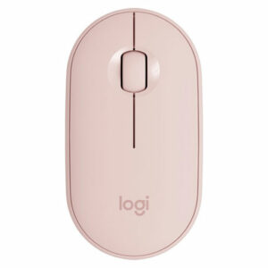 Logitech Pebble M350 Wireless Mouse (Rose)