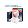 Promate UniSplit-C 2-In-1 Audio and Charge Adapter, High-Speed USB Type C Male to USB Type C and 3.5mm (2)