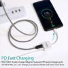 Promate UniSplit-C 2-In-1 Audio and Charge Adapter, High-Speed USB Type C Male to USB Type C and 3.5mm (5)