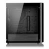 Thermaltake View 22 Tempered Glass ATX Tt LCS Certified Black Gaming Mid Tower Computer Case