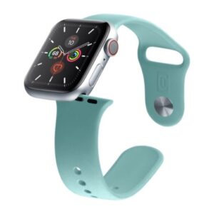 Cellularline Urban Band - Apple Watch 38/40 mm Silicone strap for Apple Watch - Green