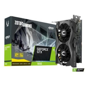 Zotac Gaming Geforce GTX 1650 AMP Edition 4GB GDDR6 Graphics Card