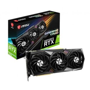 MSI GeForce RTX 3090 Gaming Trio 24G I 24GB GDDR6X I 384-bit PCI Express Gen 4 Gaming Graphic Card
