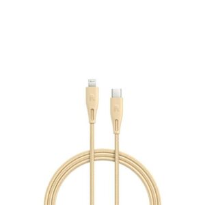 RAVPower Cable Nylon 1.2m Type-C to Lightning Cable