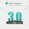 RAVPower Power Bank 10000mAh Slim PD + QC3.0 Black