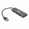 Buy Tripp Lite 4-Port Ultra-Slim Portable USB 3.0 SuperSpeed Hub in Qatar