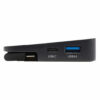 Tripp Lite USB-C Dock - 4K HDMI, VGA, USB 3.2 Gen 1, USB-A/C Hub, GbE, Memory Card, 100W PD Charging