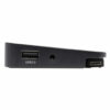 Tripp Lite USB-C Dock - 4K HDMI, VGA, USB 3.2 Gen 1, USB-A/C Hub, GbE, Memory Card, 100W PD Charging