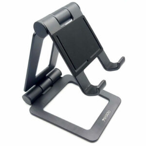 YESIDO C98 Aluminum Alloy Anit-Skid Mini Desktop Mount Mobile Phone Tablet Universal Holder Bracket