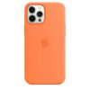 iPhone 12 Pro Max Silicone Case with MagSafe - Kumquat