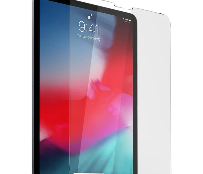 Green Full HD Glass Screen Protector, iPad Air 4 (10.9 Inch) - Clear