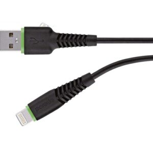 Porodo PVC Lightning Cable 1.2m 2.4A