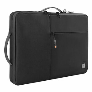 WiWU Alpha Double Layer Sleeve Handbag With Handle for 16 inch Laptop - Black
