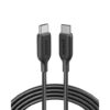 Anker PowerLine III USB-C to USB-C 2.0 100W Cable - Black