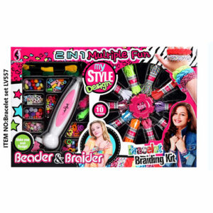 Kid's Bracelet Braiding Kit