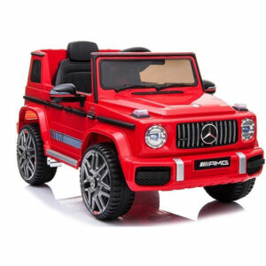 Mercedes G63 AMG Electric Ride On Car – Red