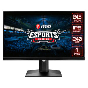 Buy MSI Optix MAG251RX 24.5" Full HD 1920 x 1080 1ms (GTG) 240 Hz HDMI, DisplayPort, USB-C G-Sync Compatible Gaming Monitor in Qatar