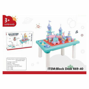 Multi Functional Toy Block Table