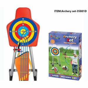Outdoor Toys and Sport Game Kids Bow and Arrow with Kids Archery Target Set