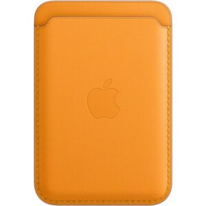 Apple iPhone 12 Series Leather Wallet with MagSafe (California Poppy)
