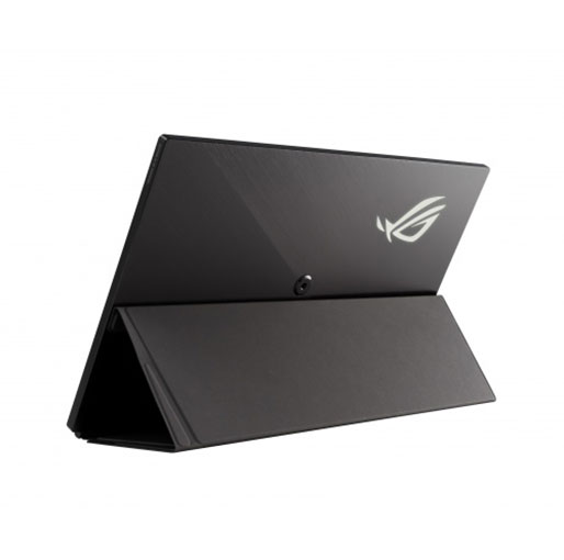 ASUS ROG Strix XG17AHP 17.3” Portable Gaming Monitor, 1080P Full HD, IPS, 240Hz (Supports 144Hz), Adaptive-Sync, Eye Care, Micro-HDMI USB-C, ROG Tripod, Carrying Bag, 3 Hour Battery Life