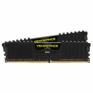 Corsair Vengeance LPX 16GB (2 X 8GB) DDR4 3200 (PC4-25600) C16 1.35V Desktop Memory