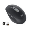 Buy Logitech M590 Multi-Device Silent Wireless Mouse - Graphite at best price in Qatar.