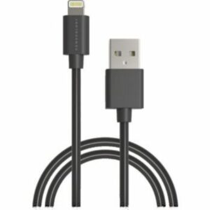 Powerology Data & Fast Charge Lightning Cable (3m/9.8ft) - Black