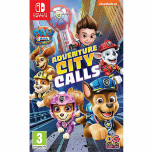 Nintendo Paw Patrol Adventure City Calls Switch