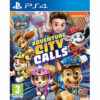 Paw Patrol Adventure City Calls PS4