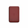 Uniq HydeAir Series USB-C PD 10000 mAh Fast Wireless Power Bank with Digital Display and ChargeView Stand - Maroon