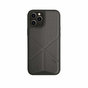 Uniq iPhone 12 Pro Max Hybrid Transforma Case- Grey