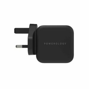 Powerology Ultra Compact 61W PD GAN Charger
