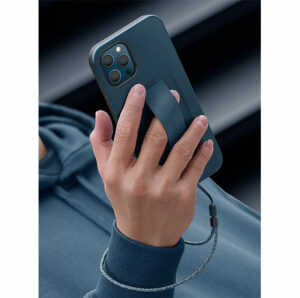 Buy Uniq Heldro iPhone 12 Pro Antimicrobial Case - Blue at best price in Qatar.