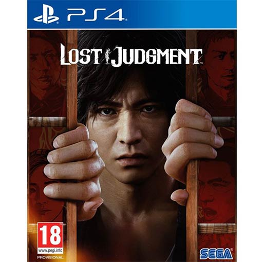 Buy LOST JUDGMENT™ PS4 at best price in Qatar.