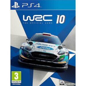 Buy WRC 10 PS4 at best price in Qatar.