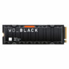 WD BLACK SN850 500GB Internal PCIe Gen 4 x4 NVMe Gaming Solid State Drive with Heatsink for Desktops